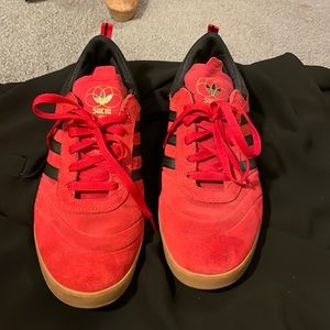 Adidas Suciu Adv skate shoes size 9